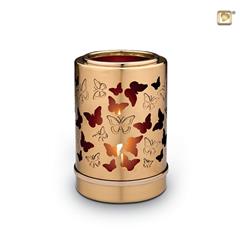Waxinelichthouder Vlinders