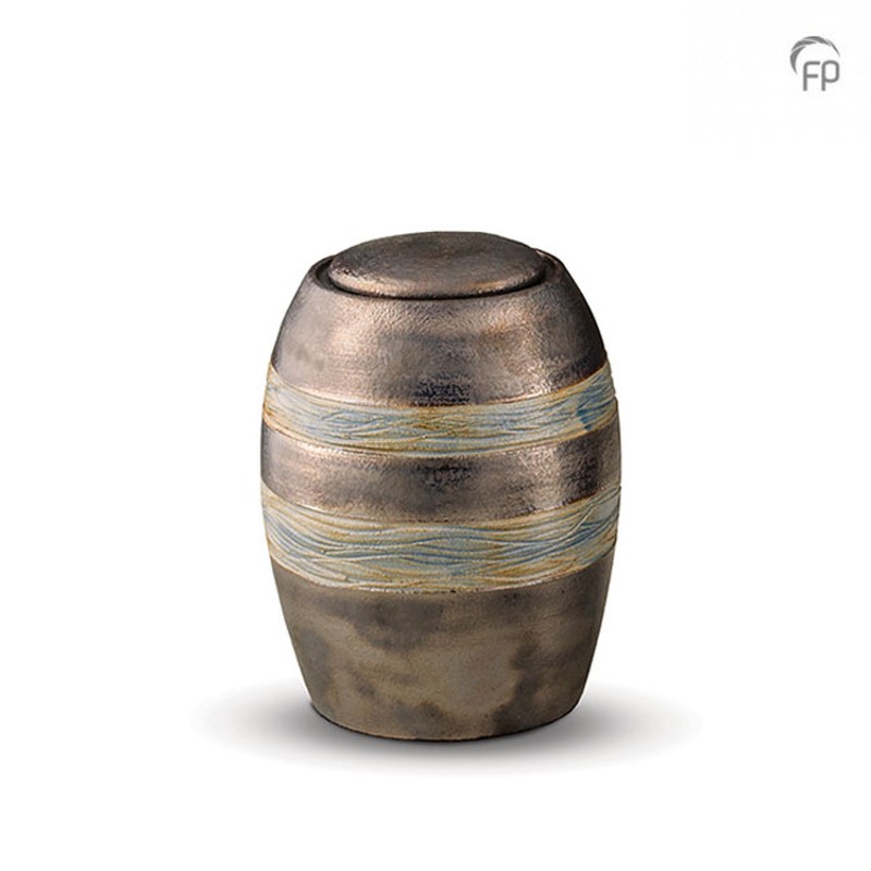 Urn keramiek middel