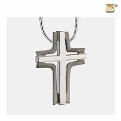 Cross Elegant Ashes Pendant Bru Ruthenium
