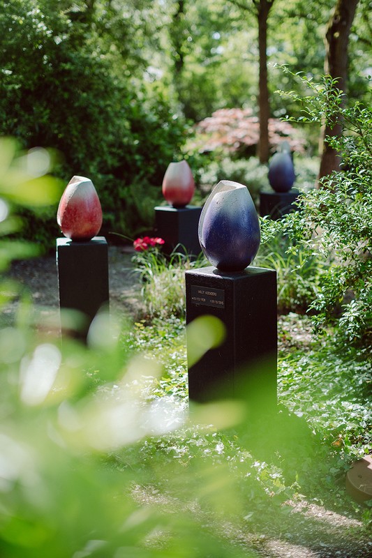 Monumententuin, urn Tulp of Jonkerbos